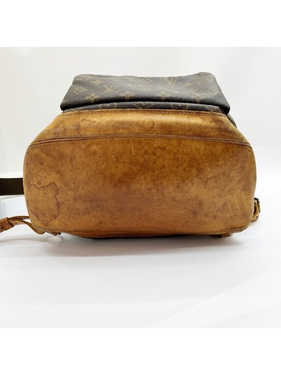 Louis Vuitton Monogram Montsouris Backpack Brown main image 7